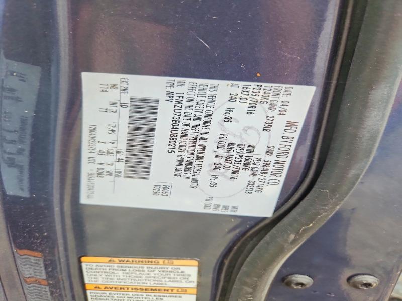 Aukcja sprzedaży 2004 Ford Explorer, vin: 1FMZU73E04UB80215, numer aukcji: 54097826