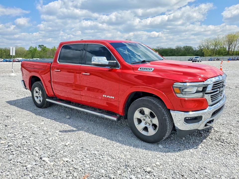 52805146 :رقم المزاد ، 1C6SRFJT7MN576016 vin ، 2021 Ram 1500 مزاد بيع