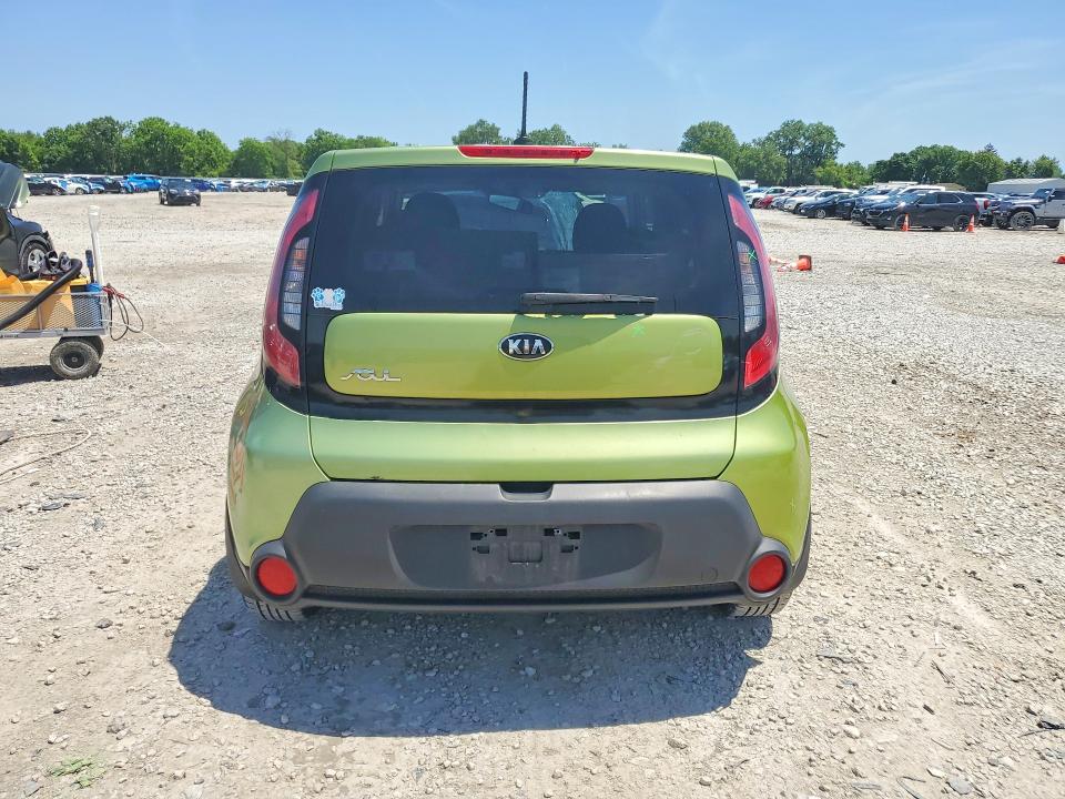 55452946 :رقم المزاد ، KNDJN2A21F7764361 vin ، 2015 Kia Soul مزاد بيع