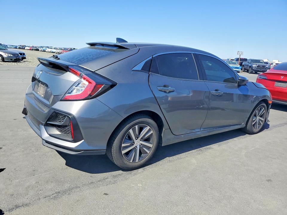 54128836 :رقم المزاد ، SHHFK7H39LU422106 vin ، 2020 Honda Civic مزاد بيع