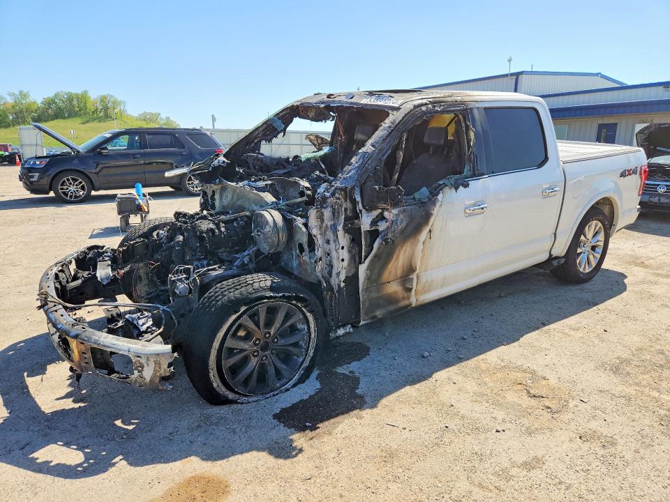 53891016 :رقم المزاد ، 1FTEW1EG6FFC27988 vin ، 2015 Ford F150 مزاد بيع