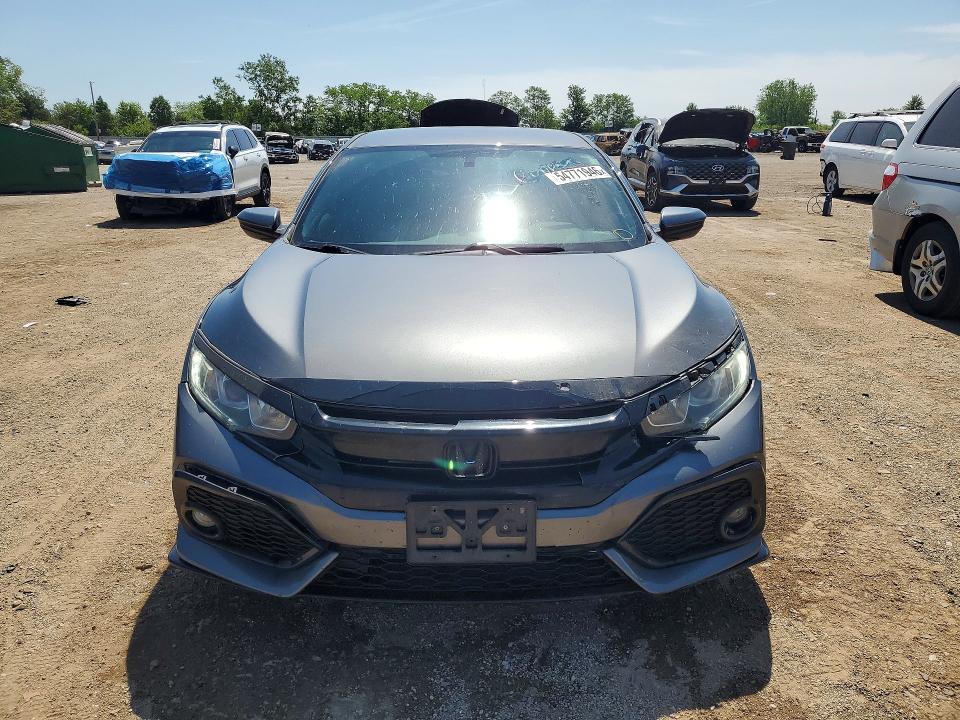 54771946 :رقم المزاد ، SHHFK7H41JU213495 vin ، 2018 Honda Civic مزاد بيع