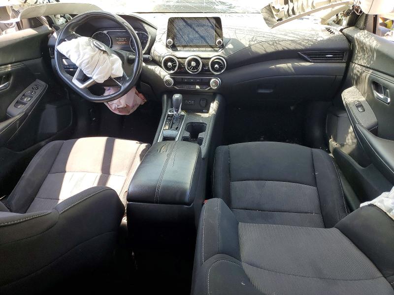 2022 Nissan Sentra მანქანა იყიდება აუქციონზე, vin: 3N1AB8CVXNY248700, აუქციონის ნომერი: 53851996