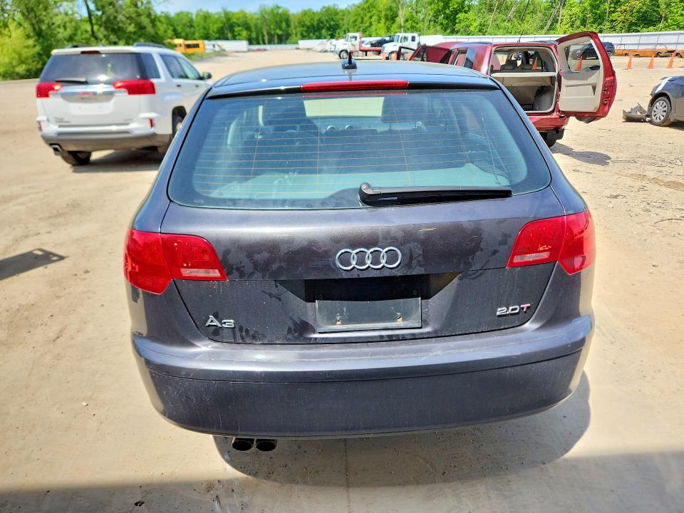 55218956 :رقم المزاد ، WAUNF78P76A060565 vin ، 2006 Audi A3 مزاد بيع