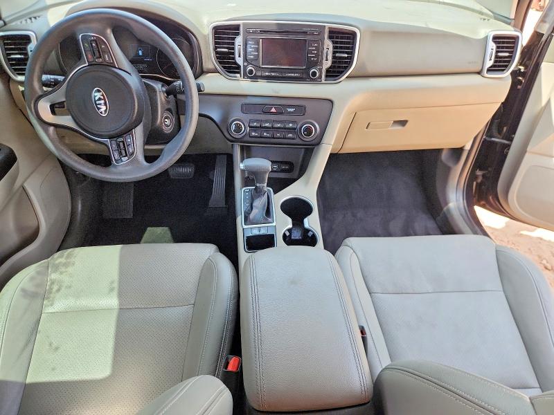 53578516 :رقم المزاد ، KNDPM3AC6H7154793 vin ، 2017 Kia Sportage مزاد بيع