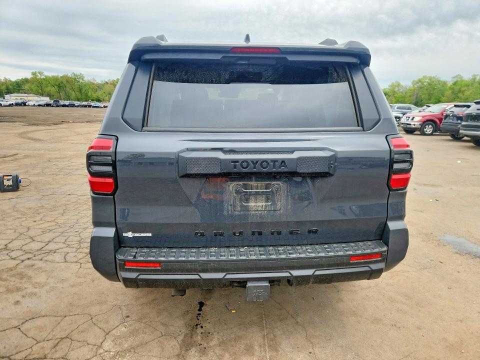 53226096 :رقم المزاد ، JTEVA5BR5S5067822 vin ، 2025 Toyota 4runner مزاد بيع