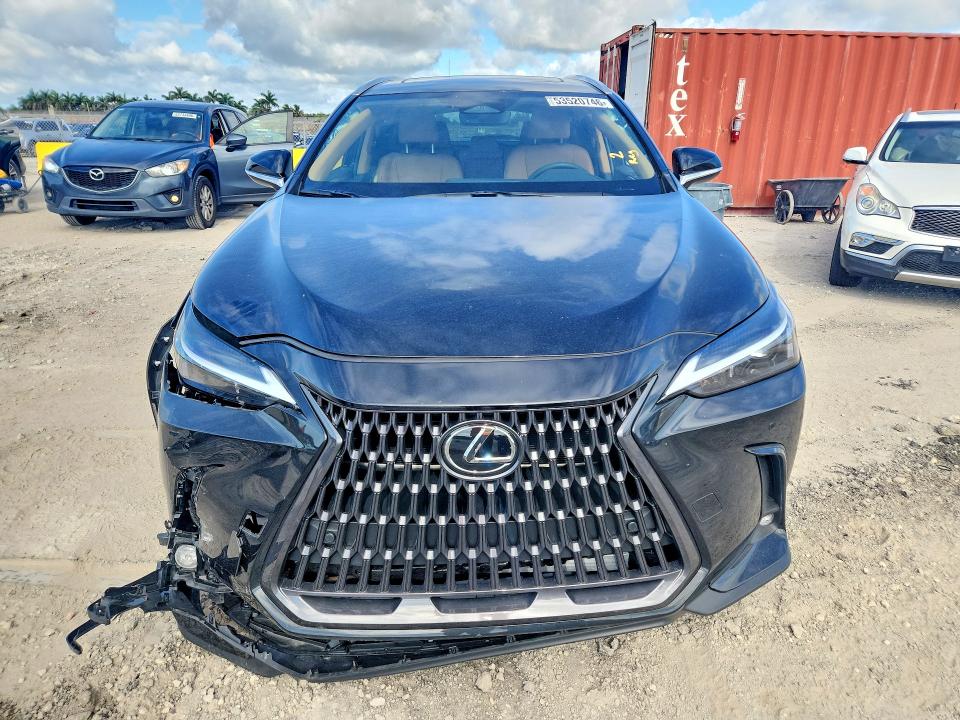 53520746 :رقم المزاد ، 2T2AKCEZ6SC053801 vin ، 2025 Lexus Nx 350h مزاد بيع
