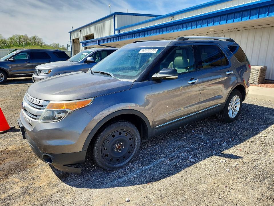 2011 Ford Explorer მანქანა იყიდება აუქციონზე, vin: 1FMHK8D83BGA10037, აუქციონის ნომერი: 52519476