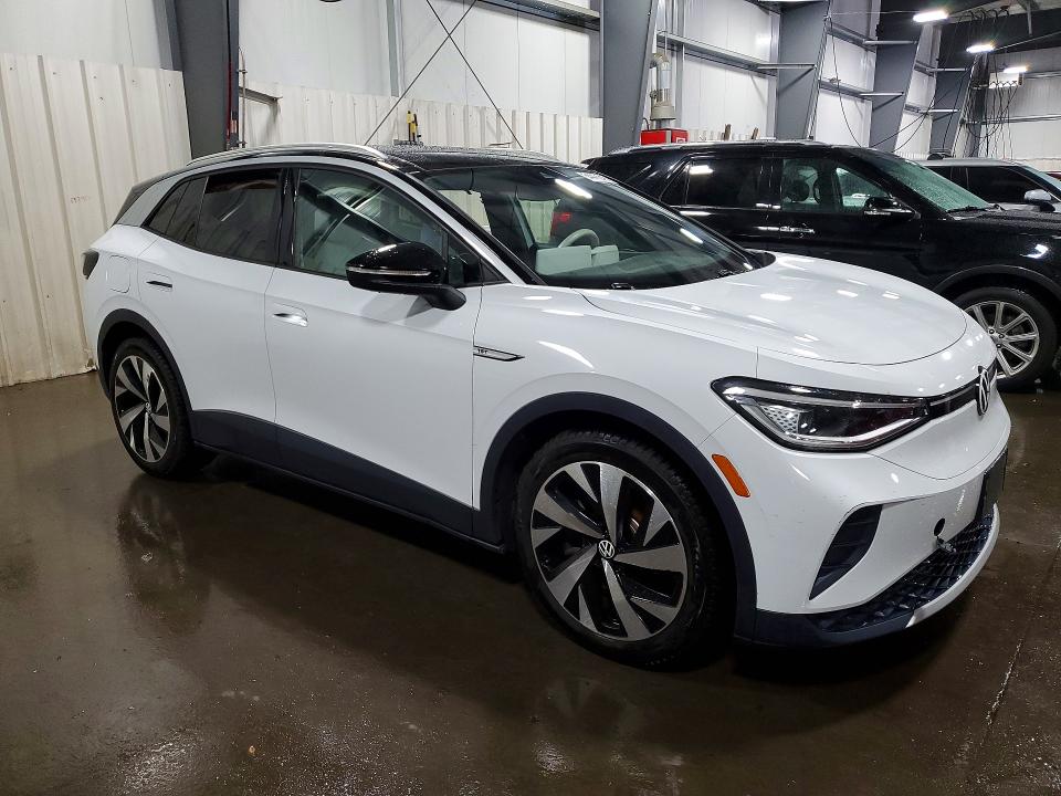 Продаж на аукціоні авто 2021 Volkswagen Id.4, vin: WVGDMPE22MP009025, номер лоту: 54447216