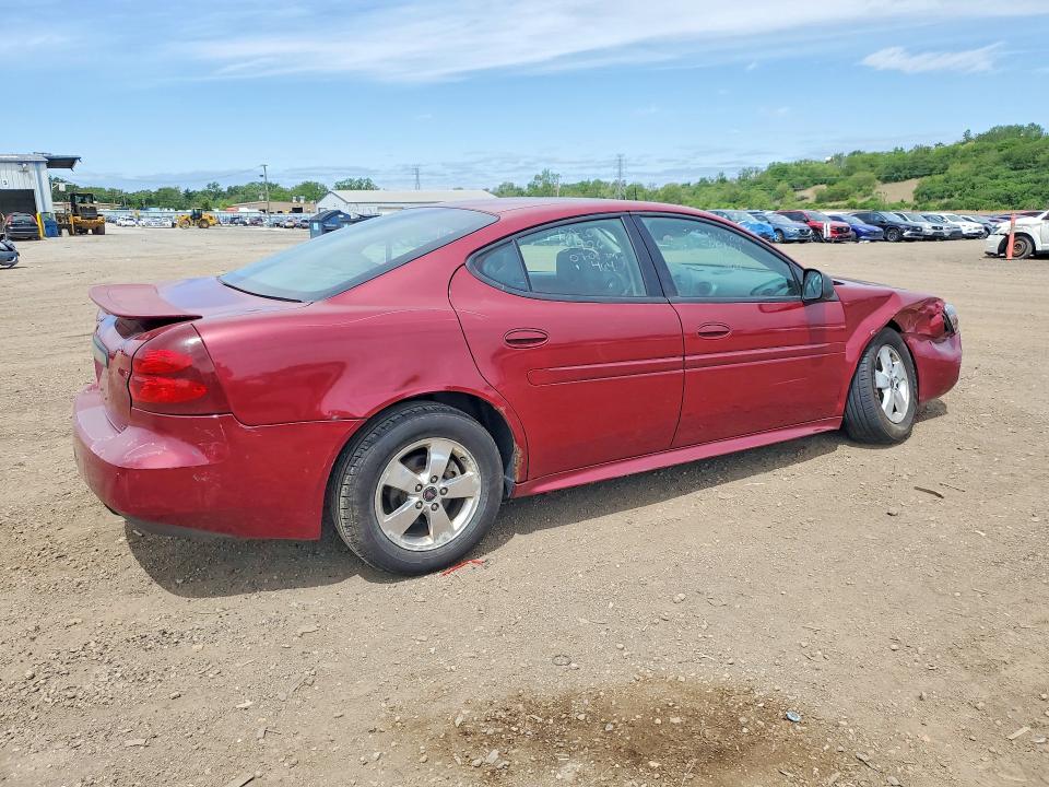 Продажа на аукционе авто 2005 Pontiac Grand Prix, vin: 2G2WS522951164539, номер лота: 52940366