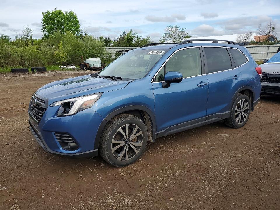 Продаж на аукціоні авто 2023 Subaru Forester, vin: JF2SKAPC4PH447386, номер лоту: 51146256