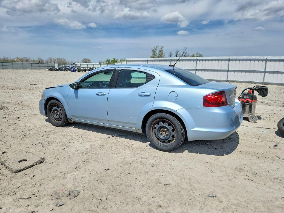 Продажа на аукционе авто 2013 Dodge Avenger, vin: 1C3CDZAB9DN688504, номер лота: 49591846