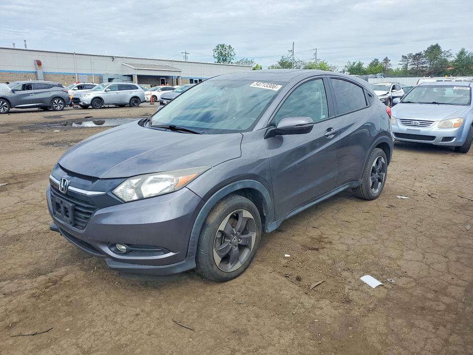 2018 Honda Hr-v მანქანა იყიდება აუქციონზე, vin: 3CZRU6H55JM721261, აუქციონის ნომერი: 54713306