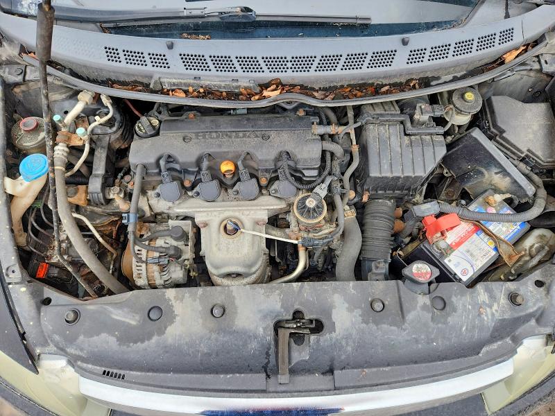 Продажа на аукционе авто 2007 Honda Civic, vin: 2HGFA16827H028173, номер лота: 51089536