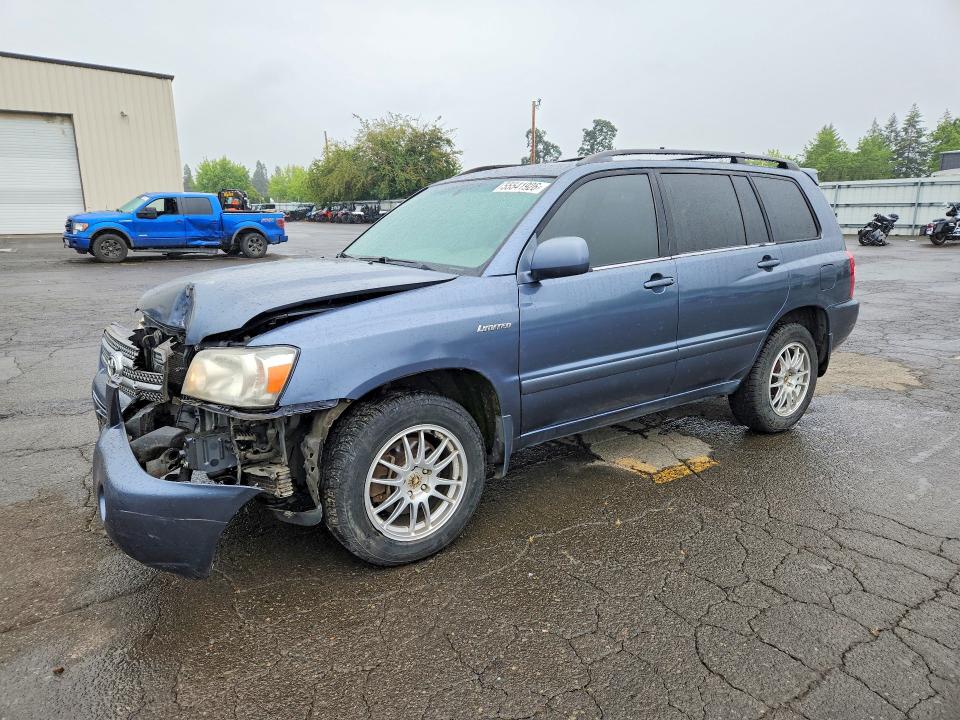 Auction sale of the 2006 Toyota Highlander, vin: JTEEW21A760011217, lot number: 55541926