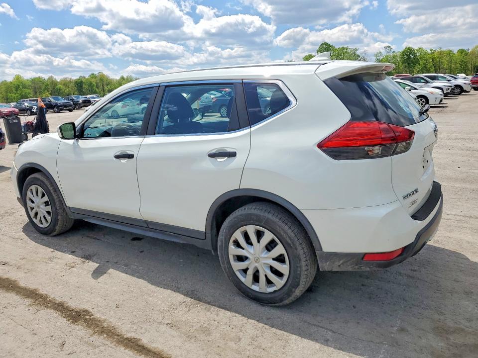 2017 Nissan Rogue მანქანა იყიდება აუქციონზე, vin: KNMAT2MV2HP512892, აუქციონის ნომერი: 51881746