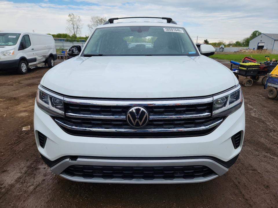 Aukcja sprzedaży 2021 Volkswagen Atlas, vin: 1V2HR2CA3MC592070, numer aukcji: 50591646
