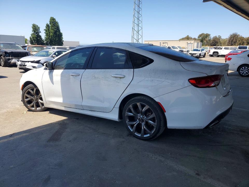 2015 Chrysler 200 მანქანა იყიდება აუქციონზე, vin: 1C3CCCBB9FN715282, აუქციონის ნომერი: 53100936
