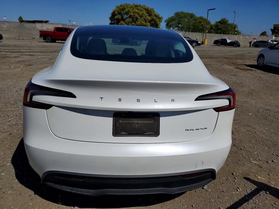 Aukcja sprzedaży 2025 Tesla Model 3, vin: 5YJ3E1EB2SF967342, numer aukcji: 52498866