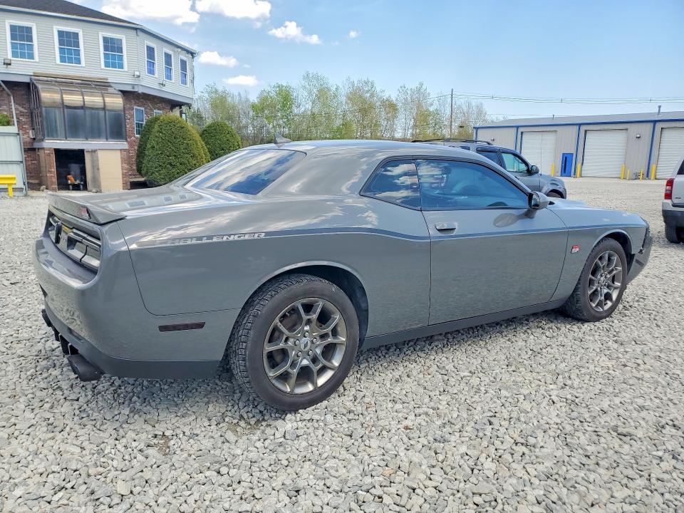 52304136 :رقم المزاد ، 2C3CDZGG6HH558133 vin ، 2017 Dodge Challenger مزاد بيع