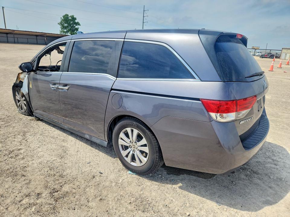 52468636 :رقم المزاد ، 5FNRL5H63GB034613 vin ، 2016 Honda Odyssey مزاد بيع
