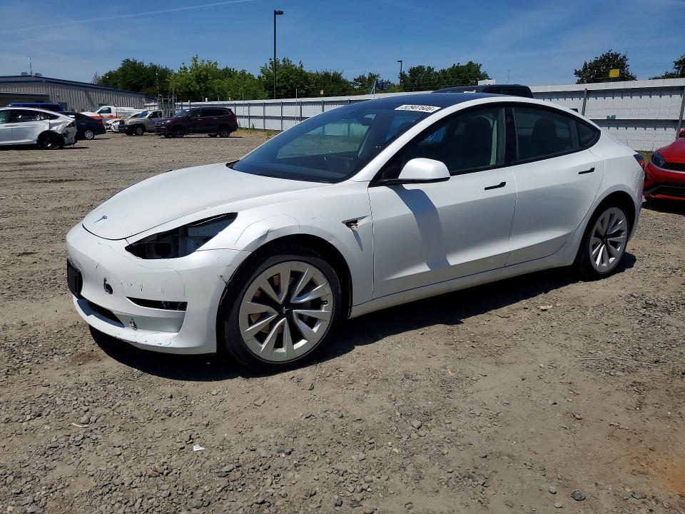 Aukcja sprzedaży 2023 Tesla Model 3, vin: 5YJ3E1EAXPF514777, numer aukcji: 52907606