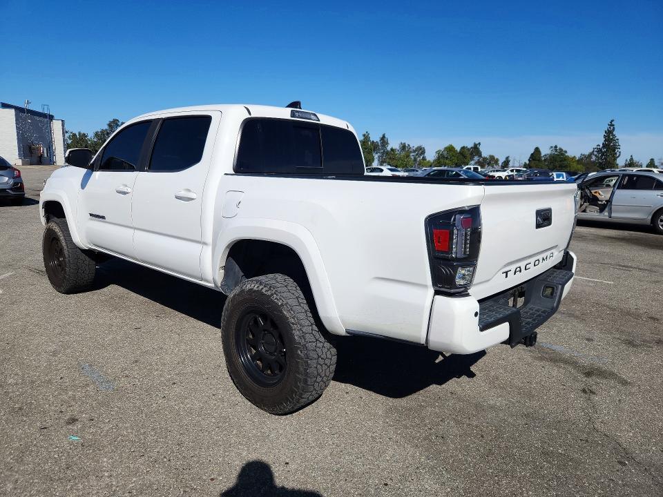54214356 :رقم المزاد ، 3TMAZ5CN6MM144511 vin ، 2021 Toyota Tacoma مزاد بيع