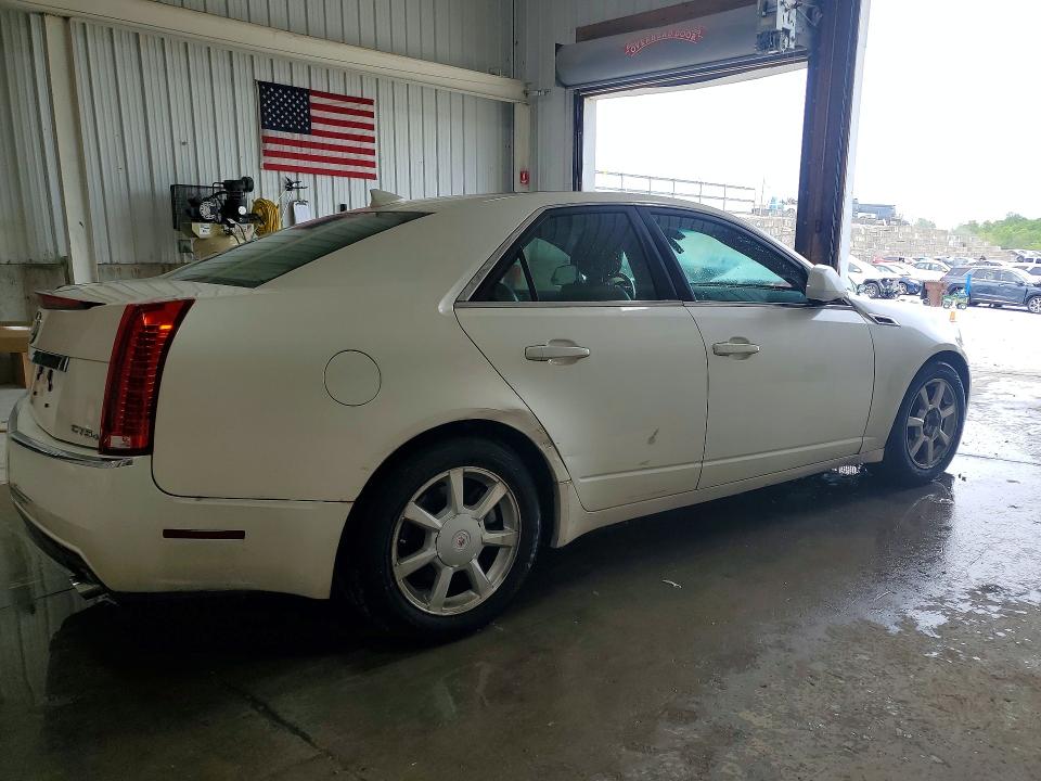 Продаж на аукціоні авто 2009 Cadillac Cts, vin: 1G6DG577990104581, номер лоту: 52348596