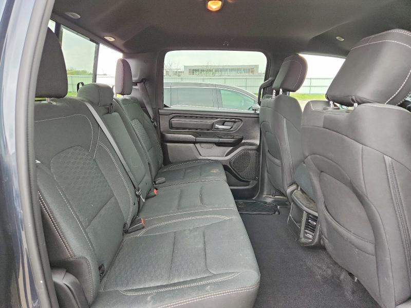 52729776 :رقم المزاد ، 1C6SRFGP1SN713779 vin ، 2025 Ram 1500 مزاد بيع