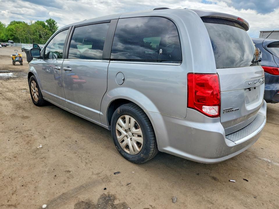 Продаж на аукціоні авто 2019 Dodge Grand Caravan, vin: 2C4RDGCG5KR747471, номер лоту: 55151436