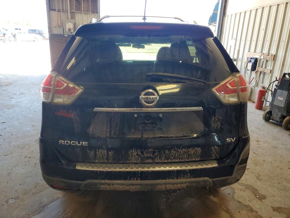 54694666 :رقم المزاد ، KNMAT2MT7FP504511 vin ، 2015 Nissan Rogue مزاد بيع