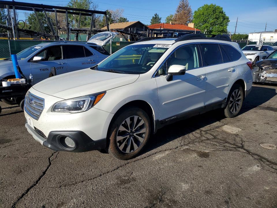 Aukcja sprzedaży 2016 Subaru Outback, vin: 4S4BSANC8G3317170, numer aukcji: 52116646