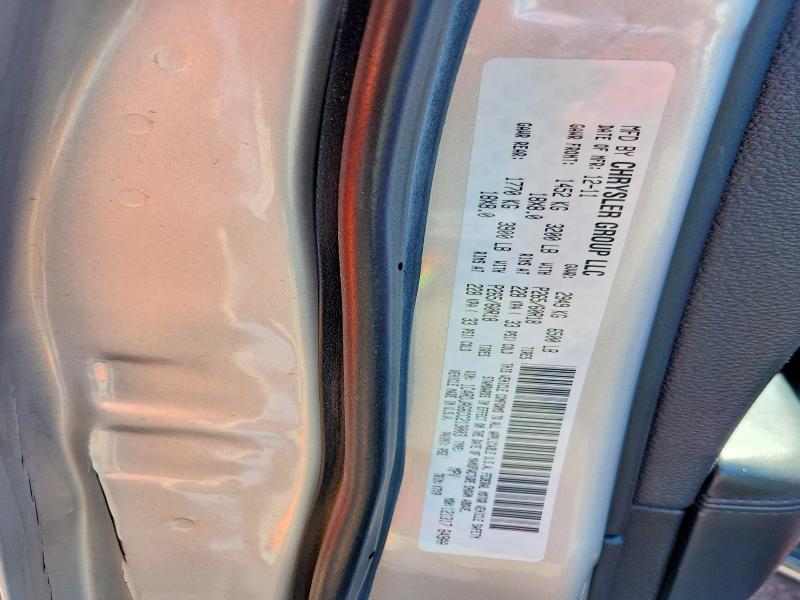 46229476 :رقم المزاد ، 1C4RDJAG6CC213003 vin ، 2012 Dodge Durango مزاد بيع