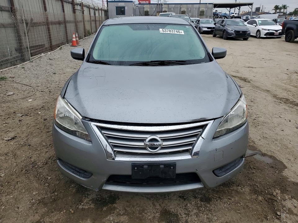 53783746 :رقم المزاد ، 3N1AB7AP3DL752905 vin ، 2013 Nissan Sentra مزاد بيع