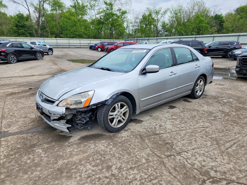 53094536 :رقم المزاد ، 1HGCM56337A168429 vin ، 2007 Honda Accord مزاد بيع