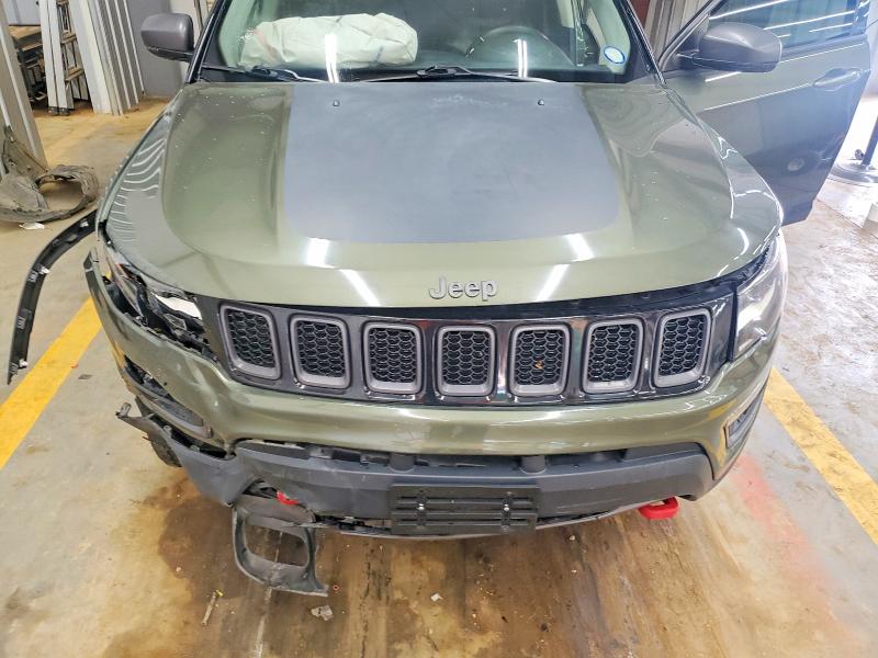 Aukcja sprzedaży 2017 Jeep Compass, vin: 3C4NJDDBXHT667291, numer aukcji: 54679496