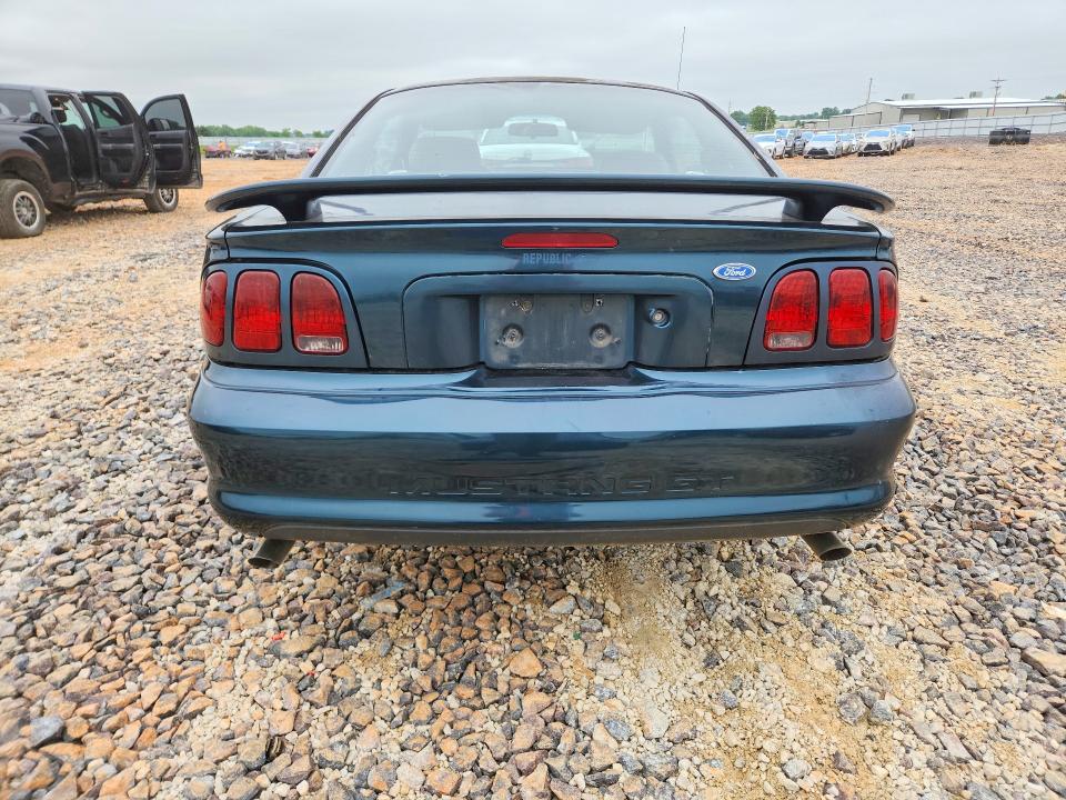 Aukcja sprzedaży 1996 Ford Mustang, vin: 1FALP42X6TF189870, numer aukcji: 53848796