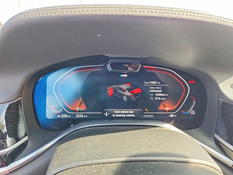 51586256 :رقم المزاد ، WBA7T4C05LCD18322 vin ، 2020 Bmw 740 مزاد بيع