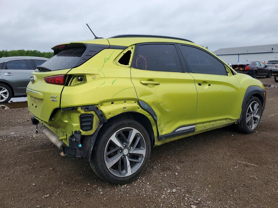 Aukcja sprzedaży 2018 Hyundai Kona, vin: KM8K3CA59JU165806, numer aukcji: 53955956