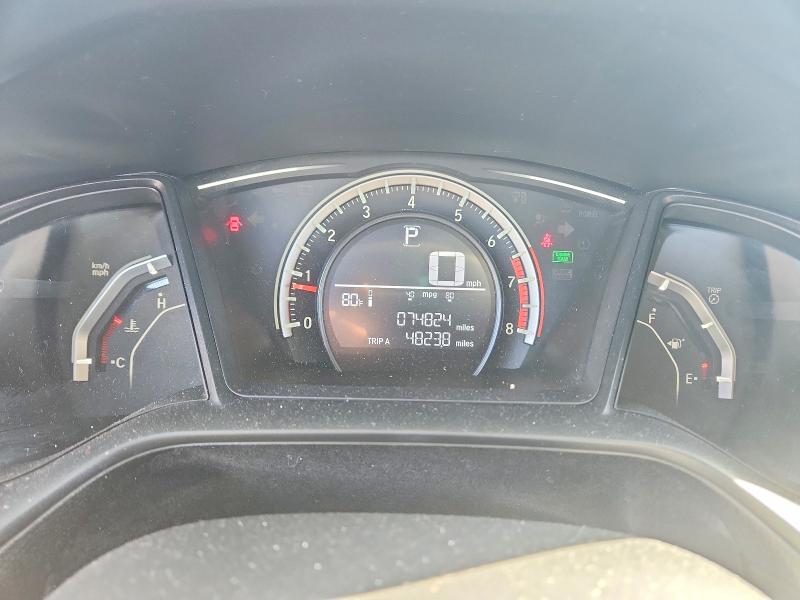 Продаж на аукціоні авто 2018 Honda Civic, vin: SHHFK7H24JU422597, номер лоту: 53285116