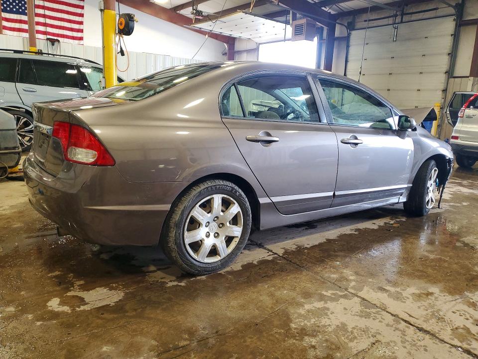 2010 Honda Civic მანქანა იყიდება აუქციონზე, vin: 2HGFA1F56AH526261, აუქციონის ნომერი: 54273466
