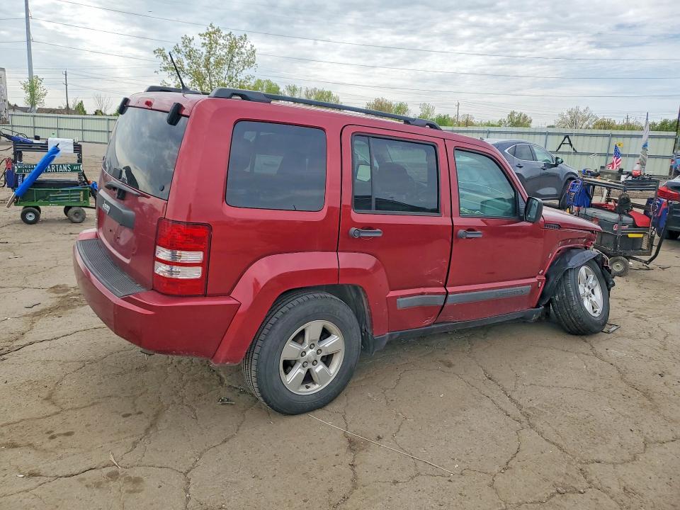 Продажа на аукционе авто 2012 Jeep Liberty, vin: 1C4PJMAK6CW153521, номер лота: 53921886