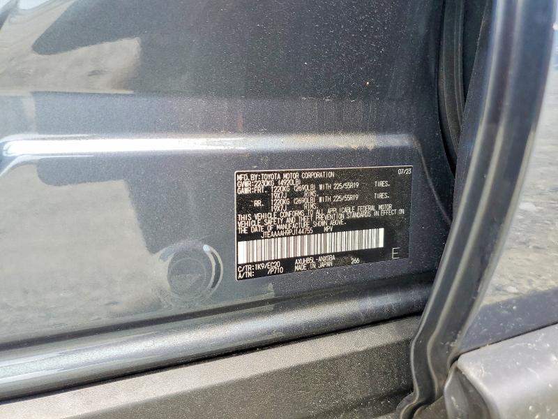 Aukcja sprzedaży 2023 Toyota Venza, vin: JTEAAAAH9PJ144755, numer aukcji: 54153716