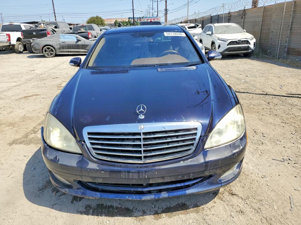 Aukcja sprzedaży 2007 Mercedes-benz S, vin: WDDNG71X87A039080, numer aukcji: 54118246