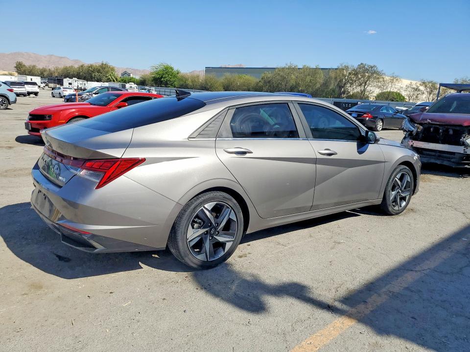 53112136 :رقم المزاد ، KMHLN4AJ8PU084077 vin ، 2023 Hyundai Elantra مزاد بيع