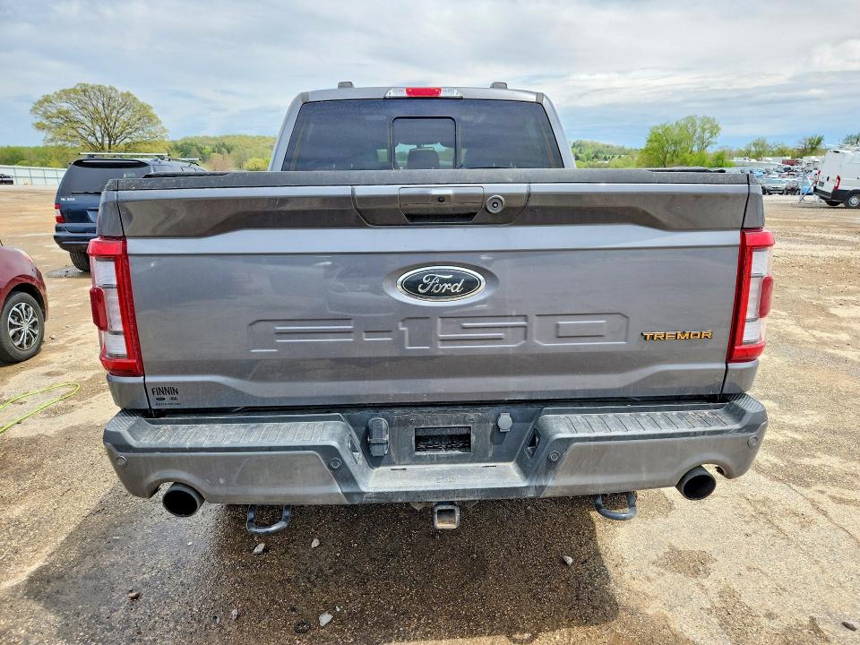 52908586 :رقم المزاد ، 1FTEW1E86PFD14915 vin ، 2023 Ford F150 مزاد بيع