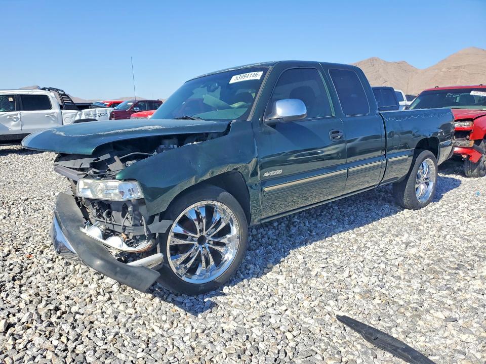 Продаж на аукціоні авто 2002 Chevrolet Silverado, vin: 2GCEC19T921402512, номер лоту: 53994146