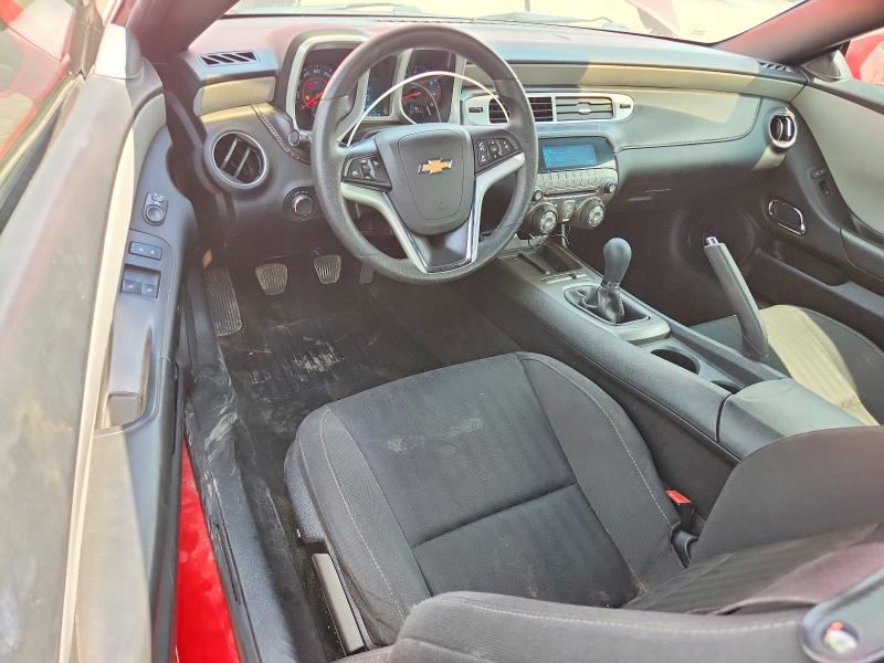 Продаж на аукціоні авто 2014 Chevrolet Camaro, vin: 2G1FE1E37E9245890, номер лоту: 52664176