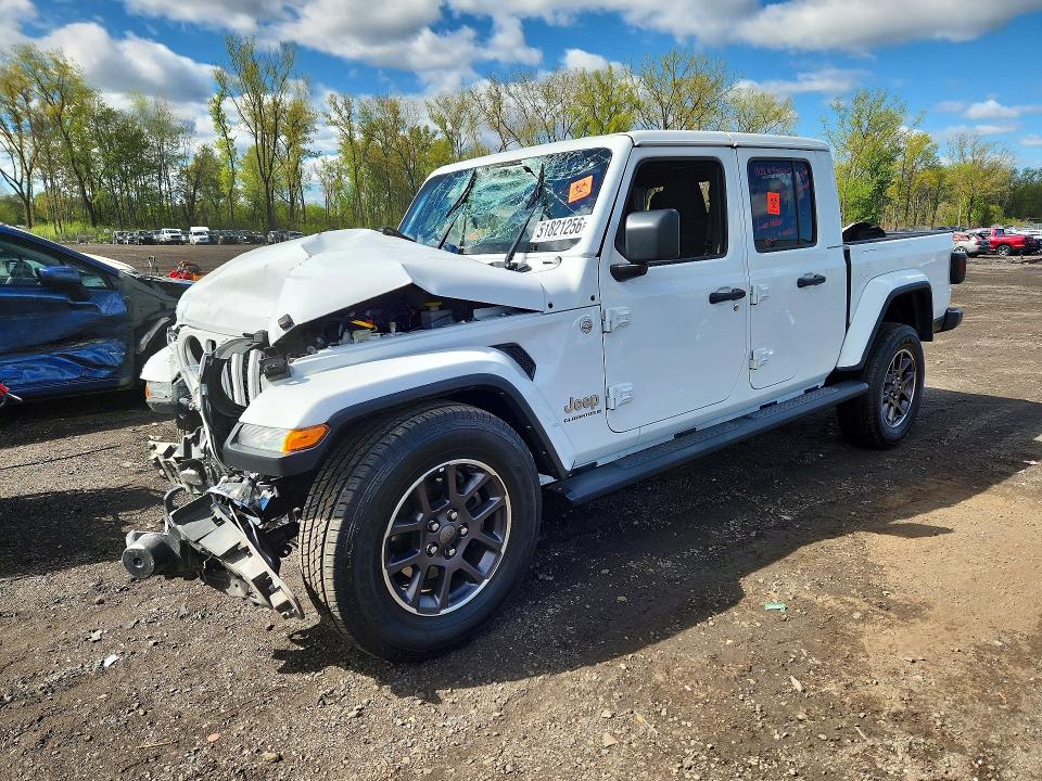 2023 Jeep Gladiator მანქანა იყიდება აუქციონზე, vin: 1C6HJTFG4PL533216, აუქციონის ნომერი: 51821256