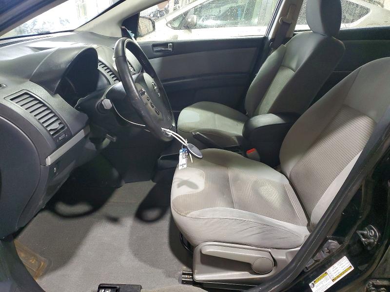 2012 Nissan Sentra მანქანა იყიდება აუქციონზე, vin: 3N1AB6AP9CL670671, აუქციონის ნომერი: 54527296